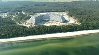 Budowa hotelu w Pobierowie