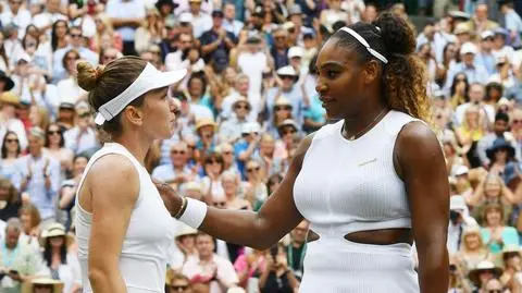 Simona Halep i Serena Williams