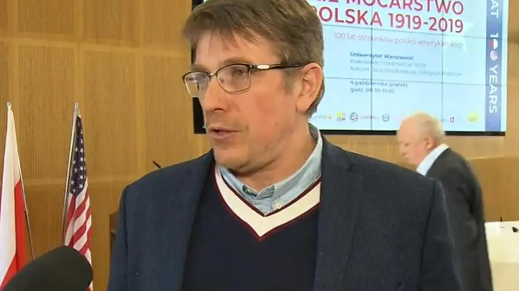 Stawiski: Jan Karski jest także bohaterem amerykańskim