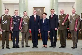 29 listopada 2016 roku. Wiesław Kukuła awansowany do stopnia generała brygady
