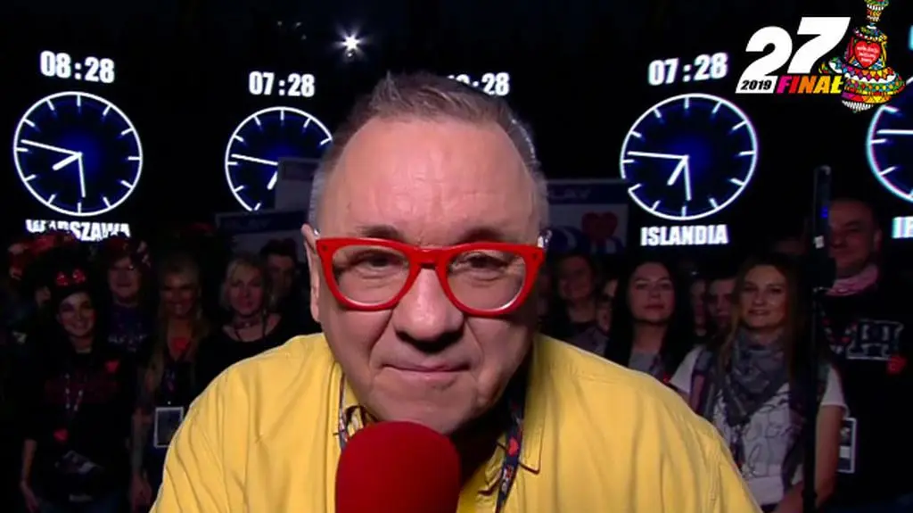 Jerzy Owsiak otwiera oficjalnie 27. Finał WOŚP