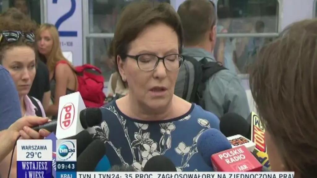 Kopacz o sondażu Faktów TVN  i TVN24: zawinąć rękawy i do roboty