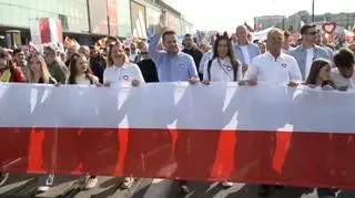 Marsz Miliona Serc w Warszawie 