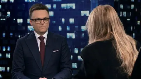 Szymon Hołownia: Mariusz Kamiński i Maciej Wąsik mogą pojawić się w Sejmie, ale na moich warunkach