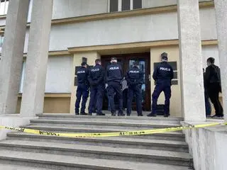 Kraków, Oleandry. "Odbijanie" Muzeum Czynu Niepodległościowego z rąk "legionistów"