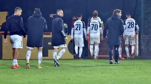 Reakcja PZPN na skandal w meczu Sandecja - Śląsk. "Zarzut jest jasny"