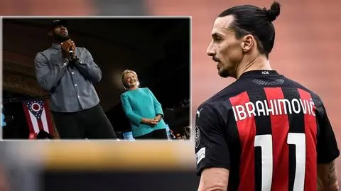 Ibrahimović radzi legendzie koszykówki. "Trzymaj się z dala od polityki"
