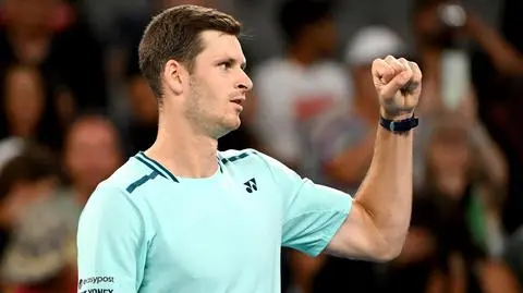 Hurkacz wygrał, ale czuje niedosyt. "To nie był idealny mecz"