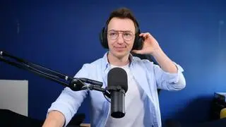 Tomasz "Gimper" Działowy był gościem TVN24