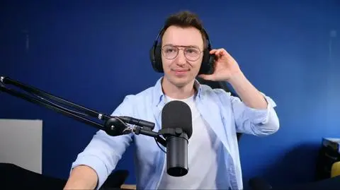 Tomasz "Gimper" Działowy był gościem TVN24