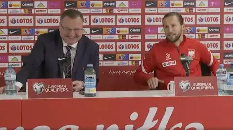 Krychowiak zażartował. Nawet selekcjoner nie wytrzymał