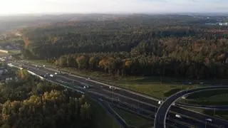 Obszar, gdzie prowadzona jest obława na podejrzanego o zabójstwo sześcioletniego syna