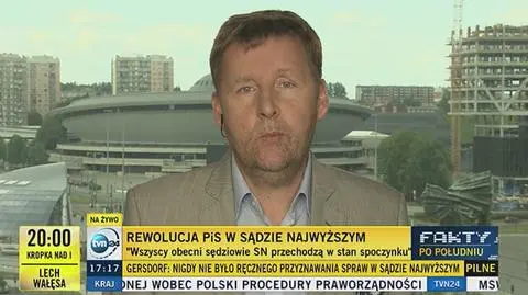 Co robi PiS powinno być interpretowane jako chęć utrzymania się u władzy po 2019 roku
