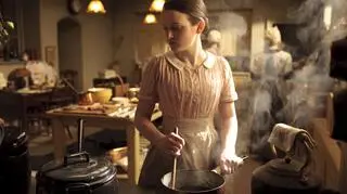 Kadr z serialu "Downton Abbey"
