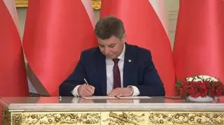 Jan Grabiec ministrem - członkiem Rady Ministrów