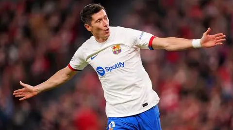 Kuriozalny gol "Lewego" i katastrofa Barcelony w dogrywce