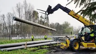 Bariera elektroniczna na granicy z Rosją. Ruszyła instalacja