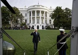Joe Biden w drodze do Europy
