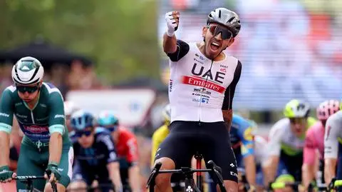 Faworyt sprintu zaskoczony. Kolumbijczyk zwycięzcą 12. etapu Vuelta a Espana