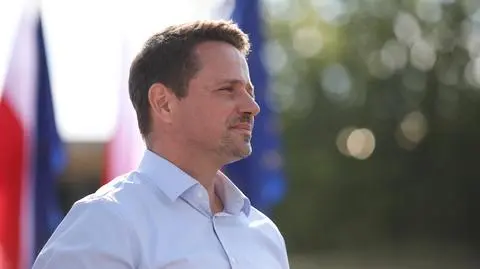 "Wiem, gdzie płynę i co chcę zmienić w Polsce. Jeśli chcecie tam płynąć ze mną, zapraszam"