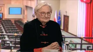 Ewa Łętowska w "Faktach po Faktach"