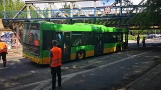 W autobusie nie było już pasażerów