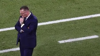 Poland's coach Czesław Michniewicz