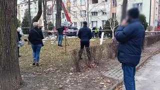 Wybuch gazu w bloku w Rzeszowie