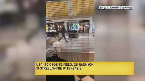 Rośnie bilans strzelaniny w Teksasie. 20 osób zabitych kilkadziesiąt rannych