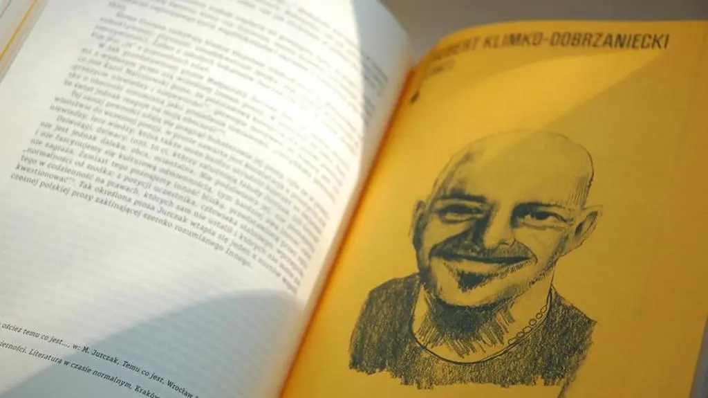 800 stron rozkładu po literaturze 