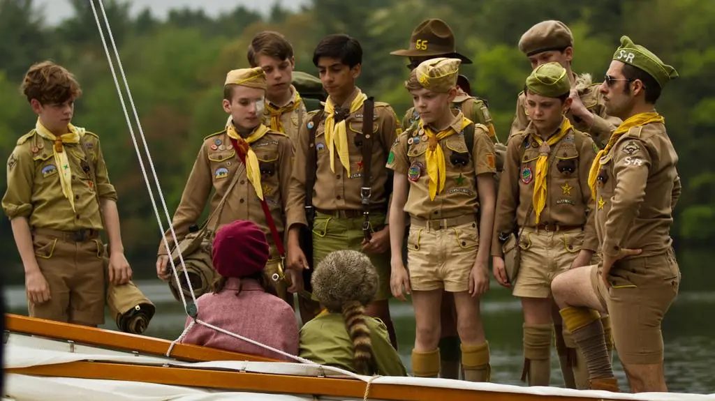Jason Schwartzman i jego podopieczni