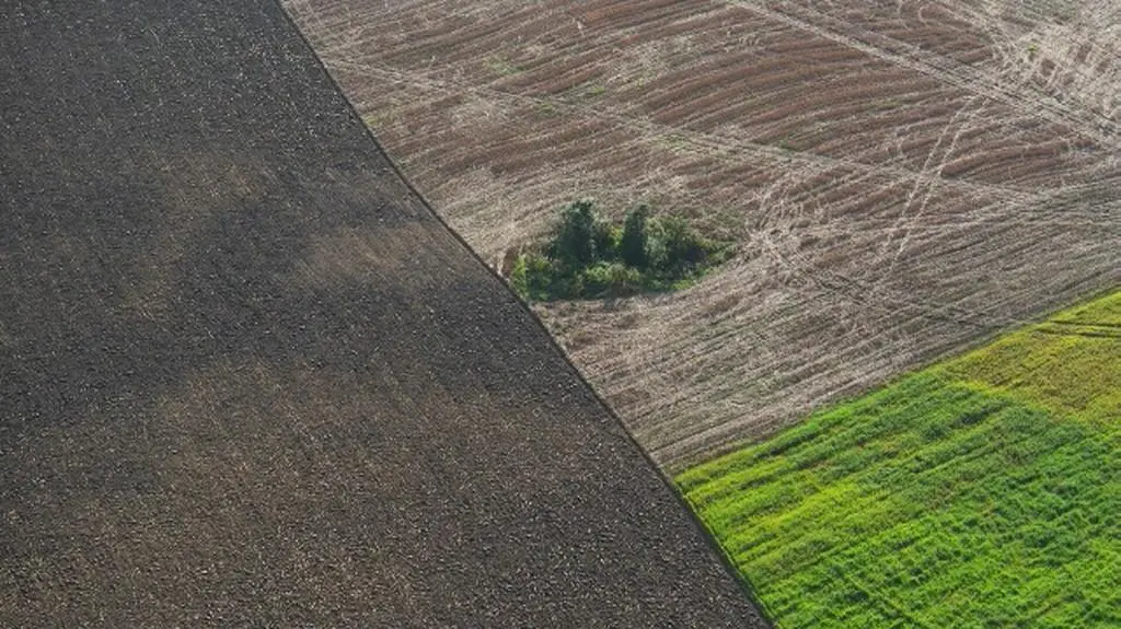 Nowa Huta oczami motoparalotniarza
