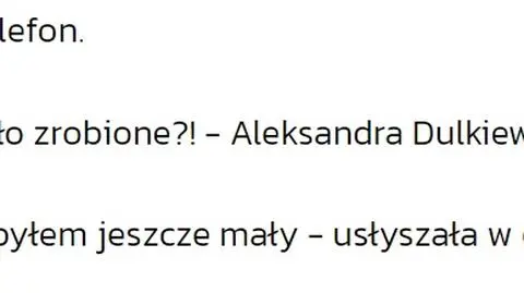 Prezydentka wygrała wybory, portal miasta "lekko przesadził z euforią"
