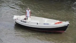 Łódka podczas Karnawału