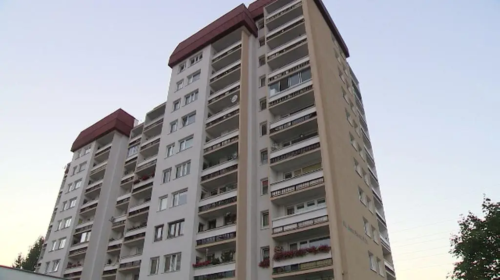 Gdańsk: Wieczorna ewakuacja wieżowca