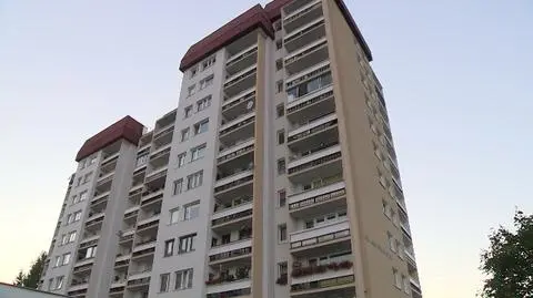 Gdańsk: Wieczorna ewakuacja wieżowca