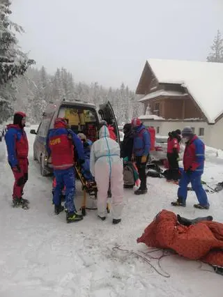 Akcje ratunkowe GOPR na Babiej Górze