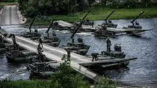 Natowskie ćwiczenia Żelazny Wilk na Litwie