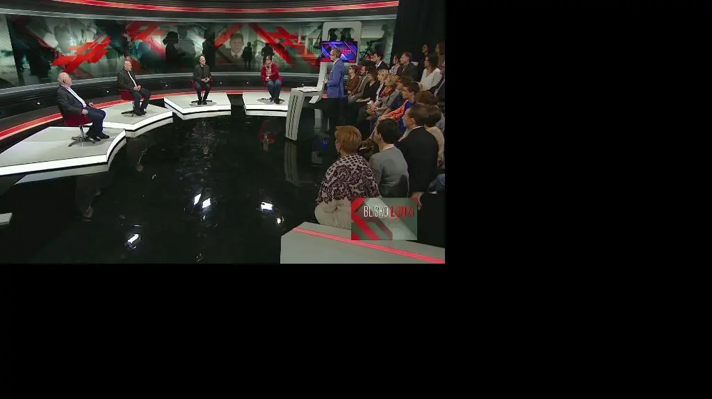 Dyskusja w studiu "Blisko Ludzi"