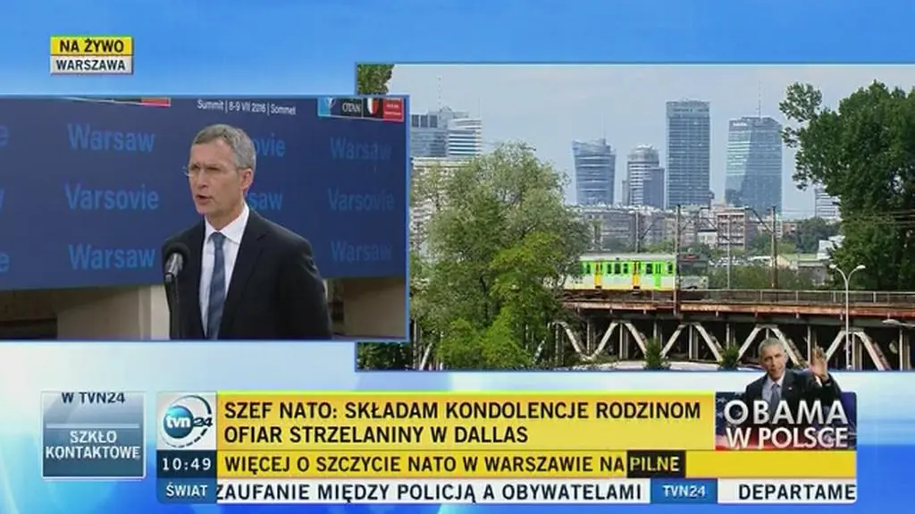 "Wzmocnienie wschodniej flanki NATO reakcją na działania Rosji"