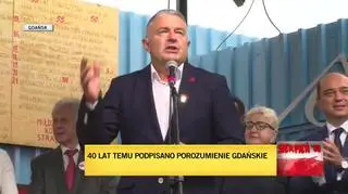 Frasyniuk: mamy nie tylko wolną i demokratyczną Polskę, ale mamy nowoczesne fundamenty