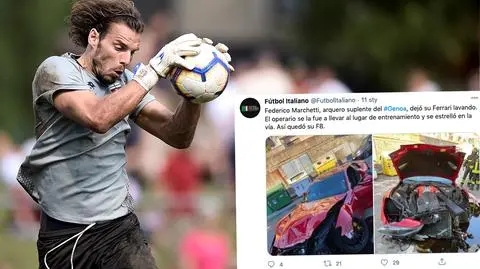 Zostawił w myjni luksusowy samochód. Gdy go odebrał, ten był roztrzaskany