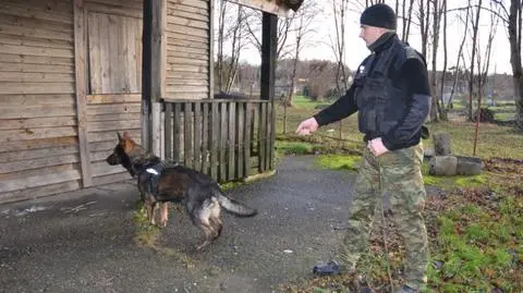 Brave Jager overpowers attacker armed with a knife