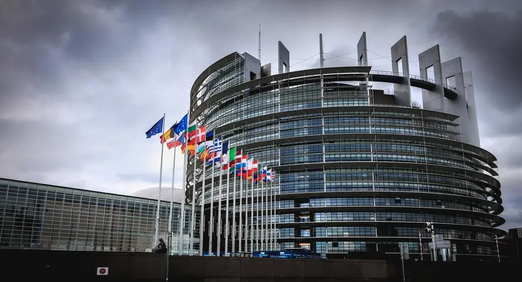Parlament Europejski w Strasburgu