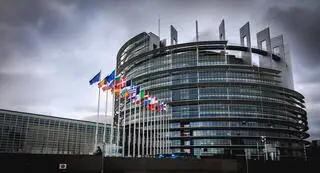 Parlament Europejski w Strasburgu