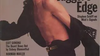 Luty 1992 - Mick Jagger