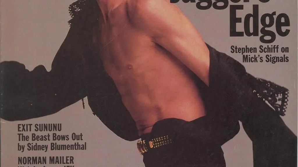 Luty 1992 - Mick Jagger