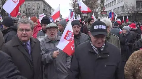 Miał być marsz w rocznicę wybuchu stanu wojennego
