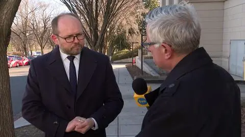 Marcin Przydacz w rozmowie z Marcinem Wroną