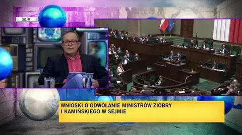 Sejm odrzucił wniosek o wyrażenie wotum nieufności wobec ministra Kamińskiego